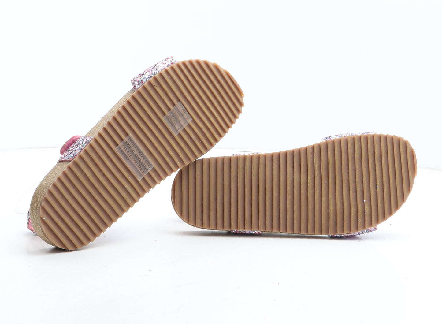 Blue Zoo Girls Pink Synthetic Fisherman Sandal UK 3
