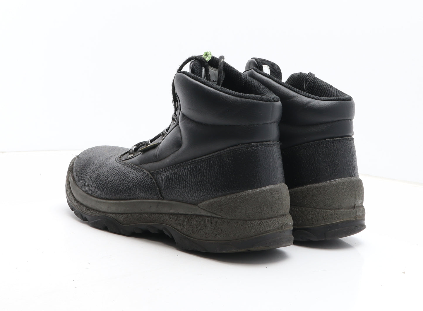 Capps Mens Black Synthetic Bootie Boot UK 9