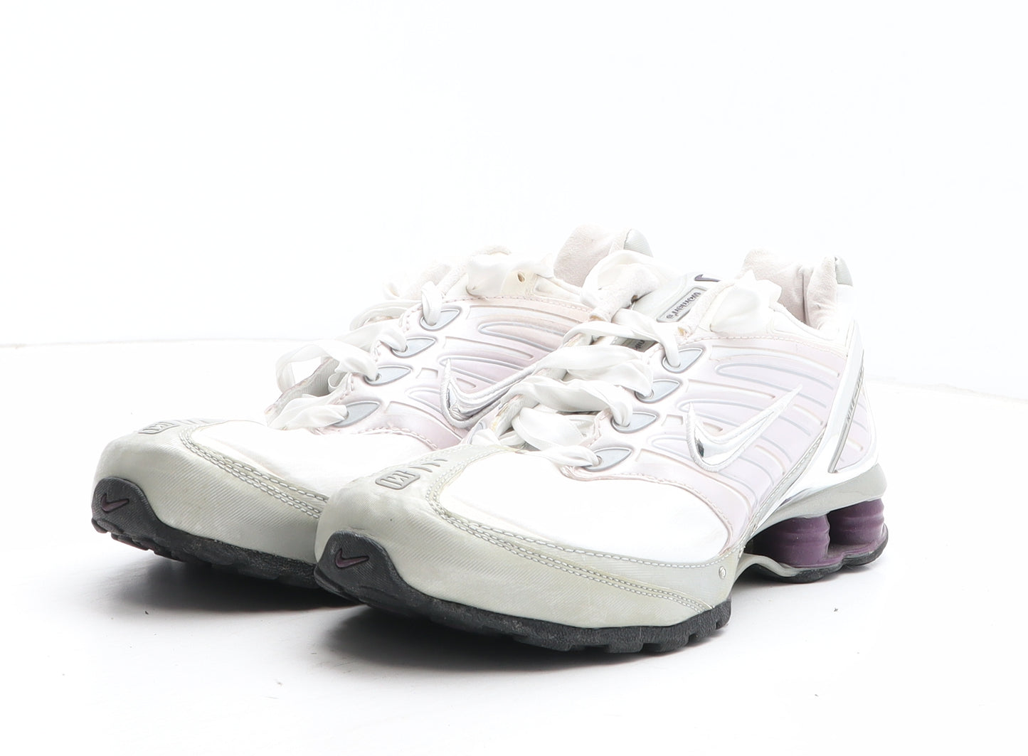 Nike Womens White Synthetic Trainer UK