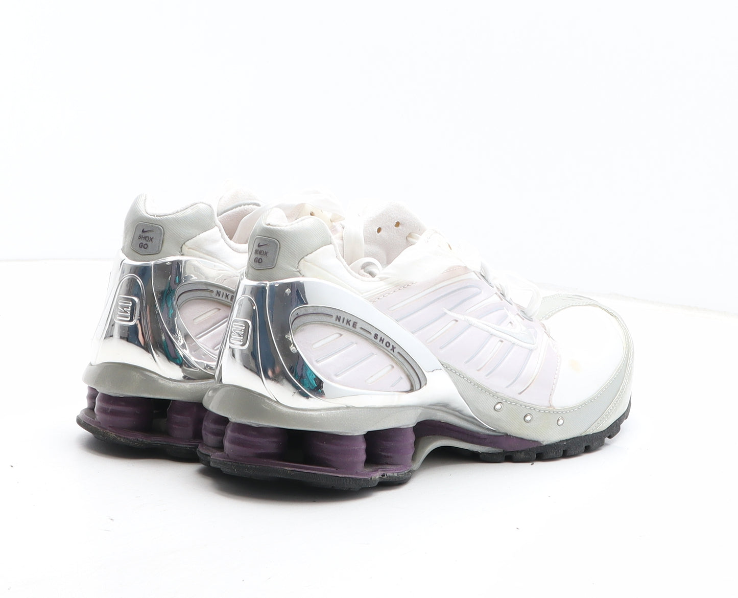 Nike Womens White Synthetic Trainer UK