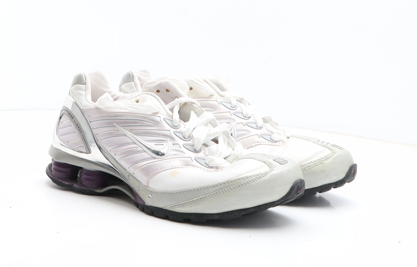 Nike Womens White Synthetic Trainer UK