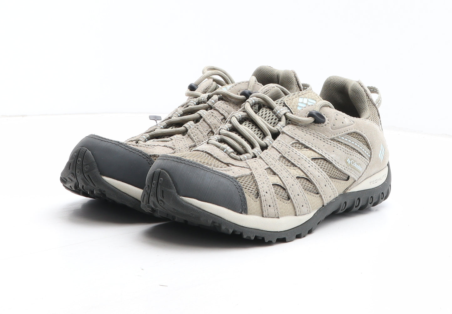 Columbia Womens Brown Fabric Trainer UK