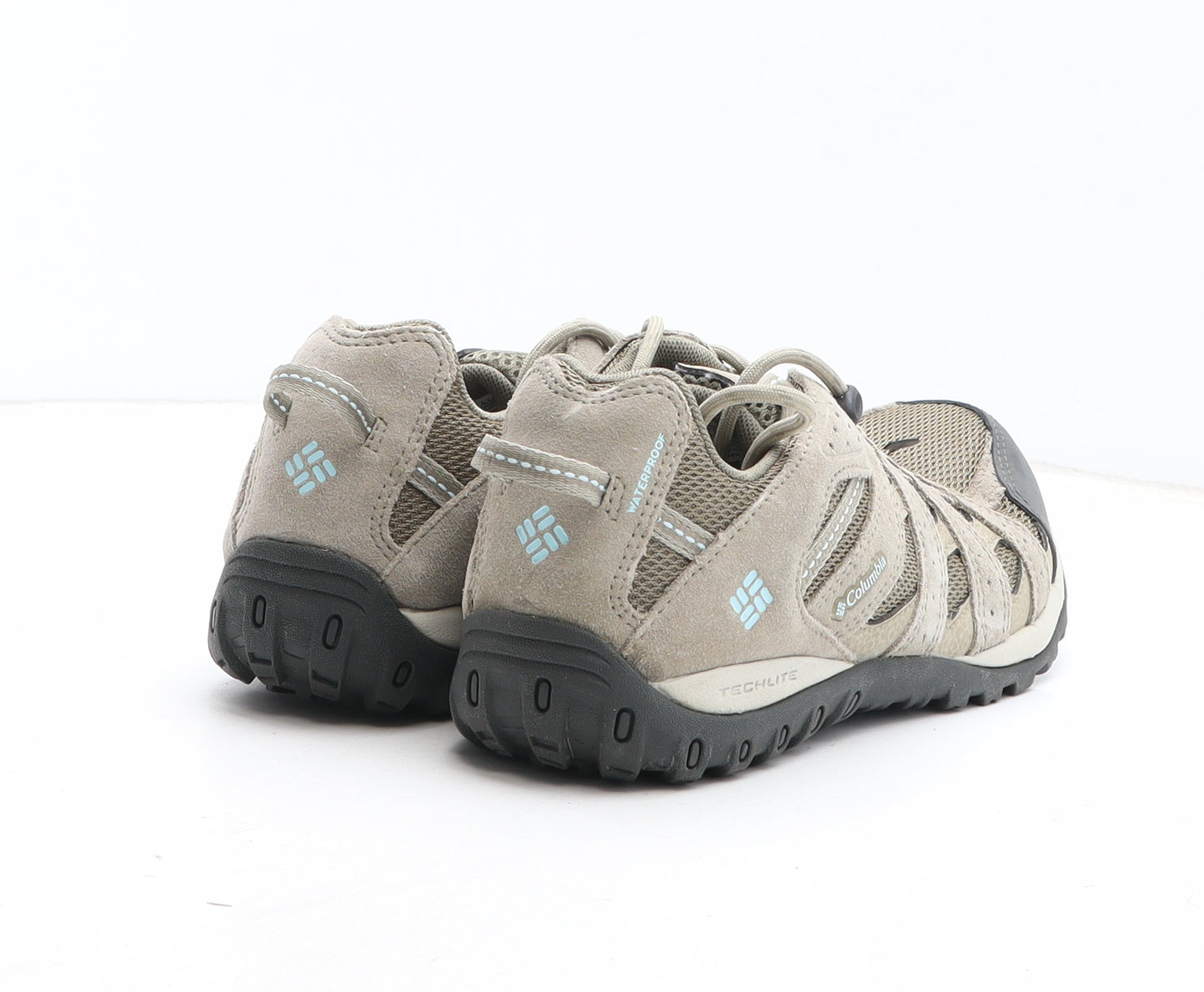 Columbia Womens Brown Fabric Trainer UK