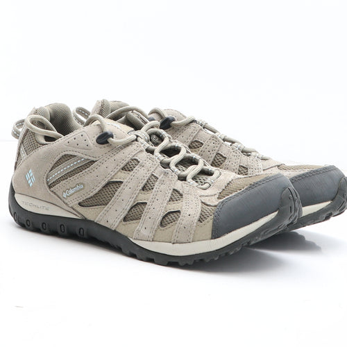 Columbia Womens Brown Fabric Trainer UK