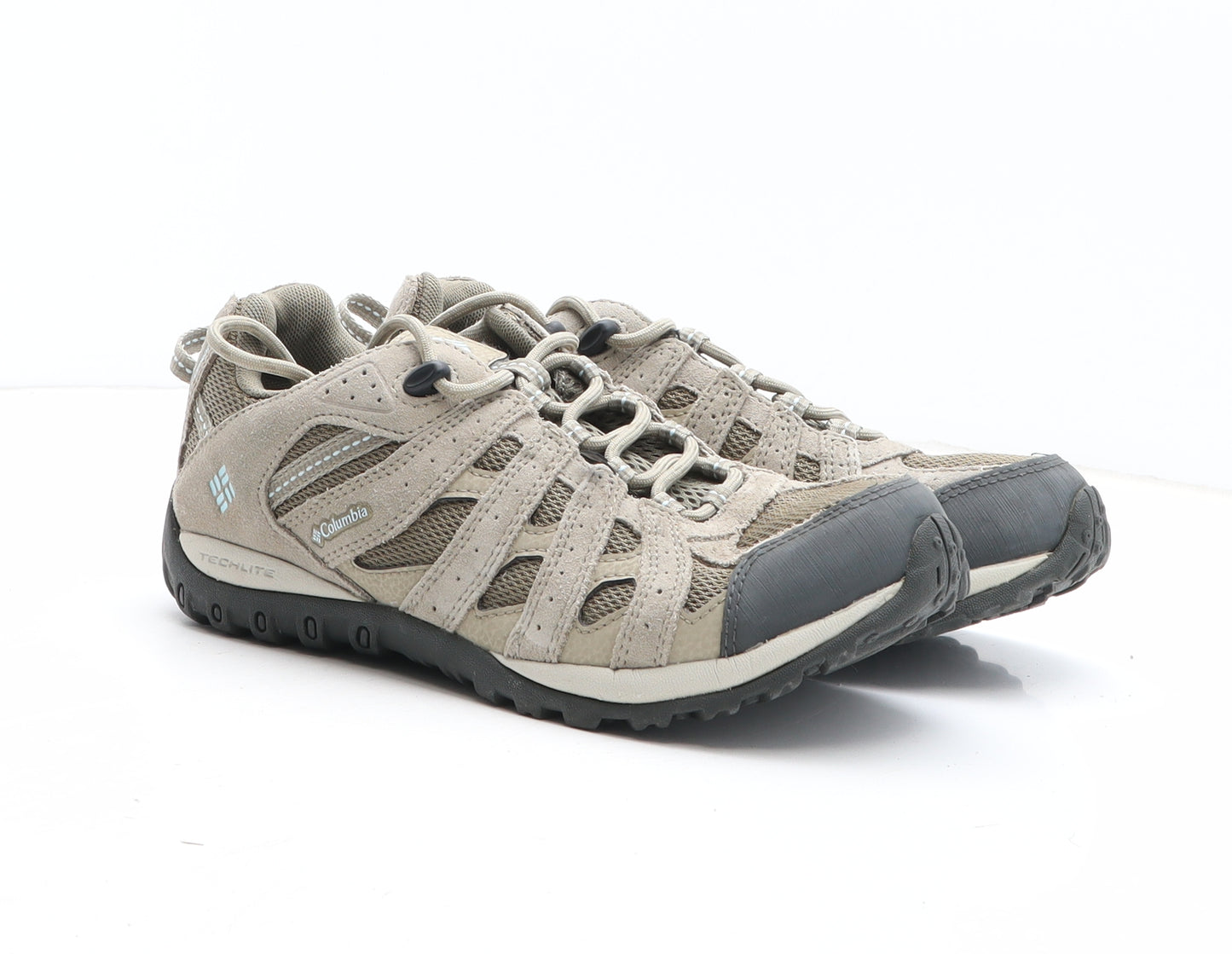 Columbia Womens Brown Fabric Trainer UK
