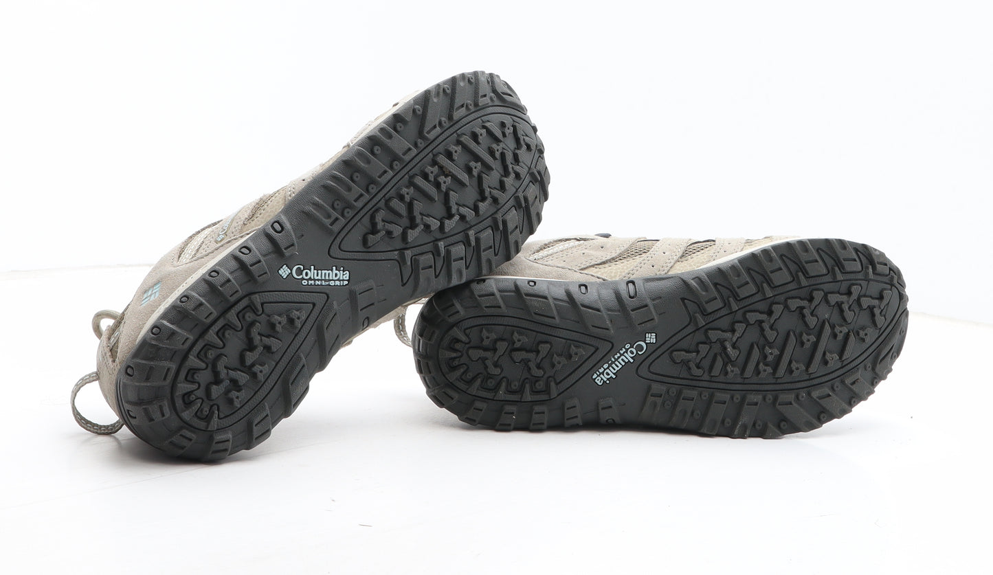 Columbia Womens Brown Fabric Trainer UK