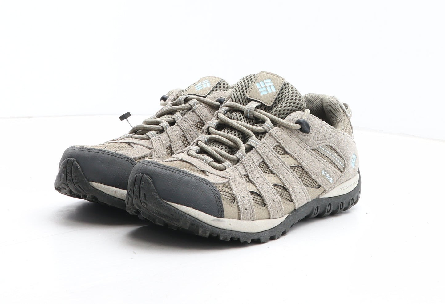 Columbia Womens Beige Fabric Trainer UK