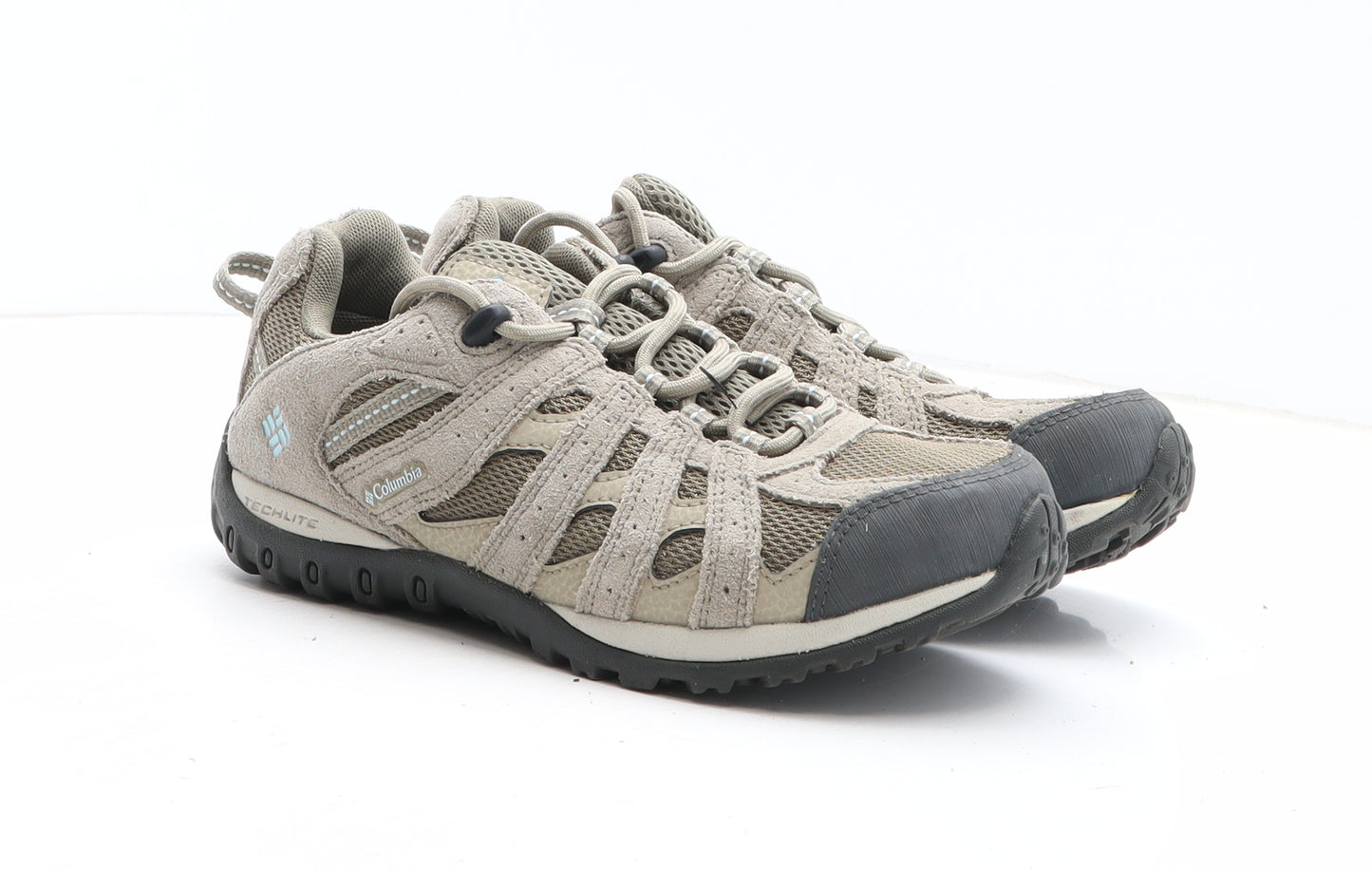 Columbia Womens Beige Fabric Trainer UK