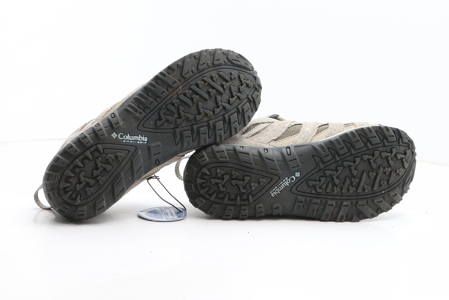 Columbia Womens Beige Fabric Trainer UK