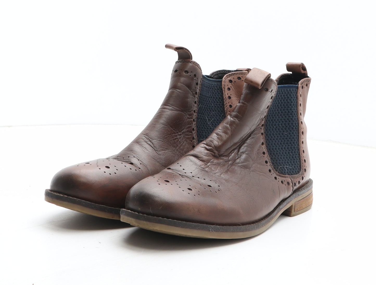 Silver Street Womens Brown Synthetic Chelsea Boot UK