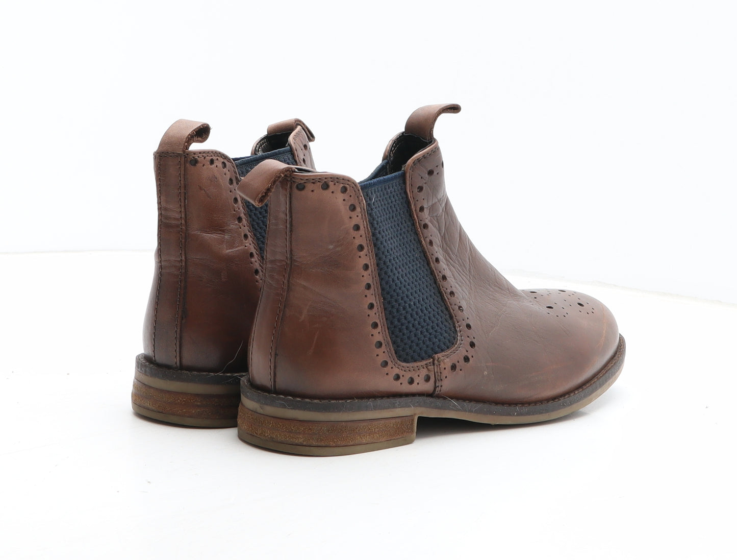 Silver Street Womens Brown Synthetic Chelsea Boot UK