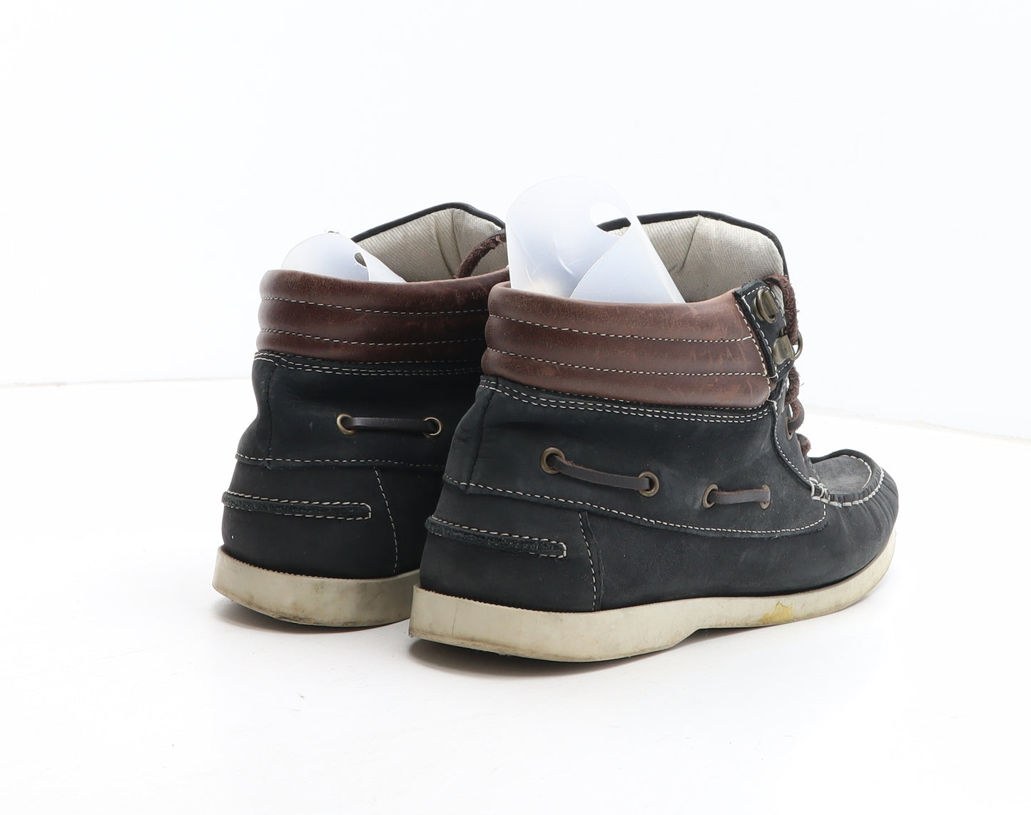 River Island Mens Blue Synthetic Bootie Boot UK 7