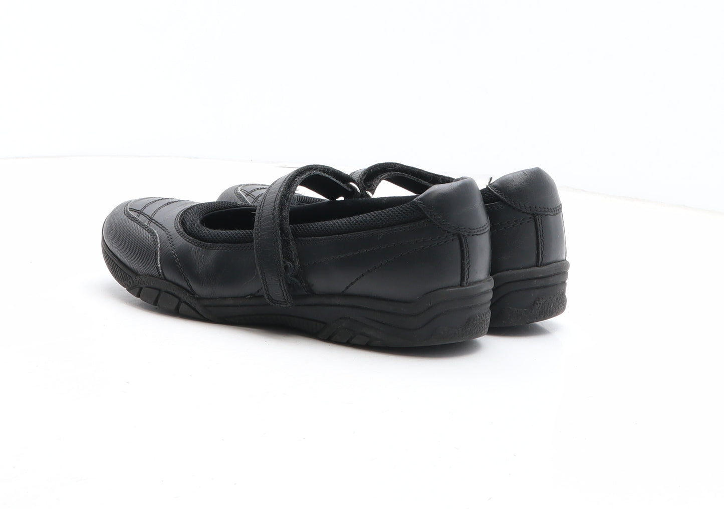 NEXT Girls Black Synthetic Mary Jane Casual UK 2
