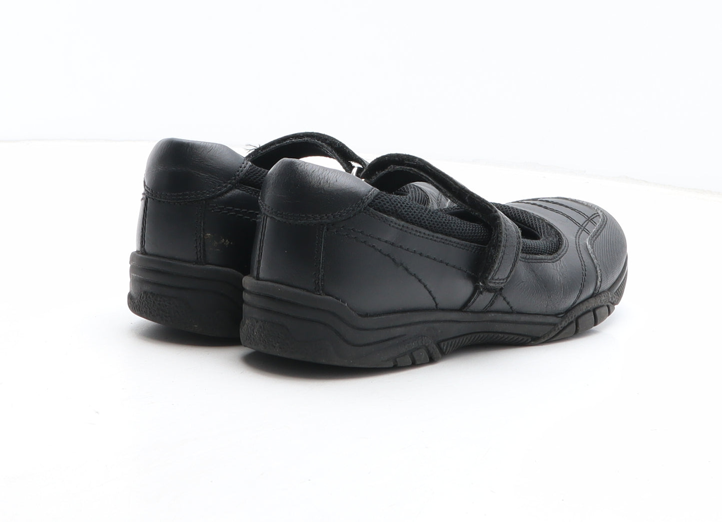 NEXT Girls Black Synthetic Mary Jane Casual UK 2