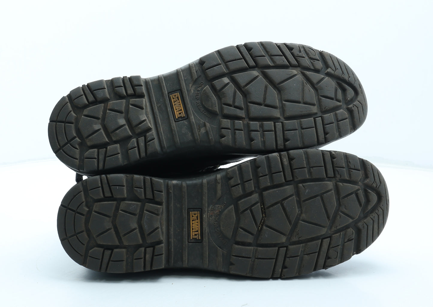 DEWALT Mens Black Leather Combat Boot UK 10 44