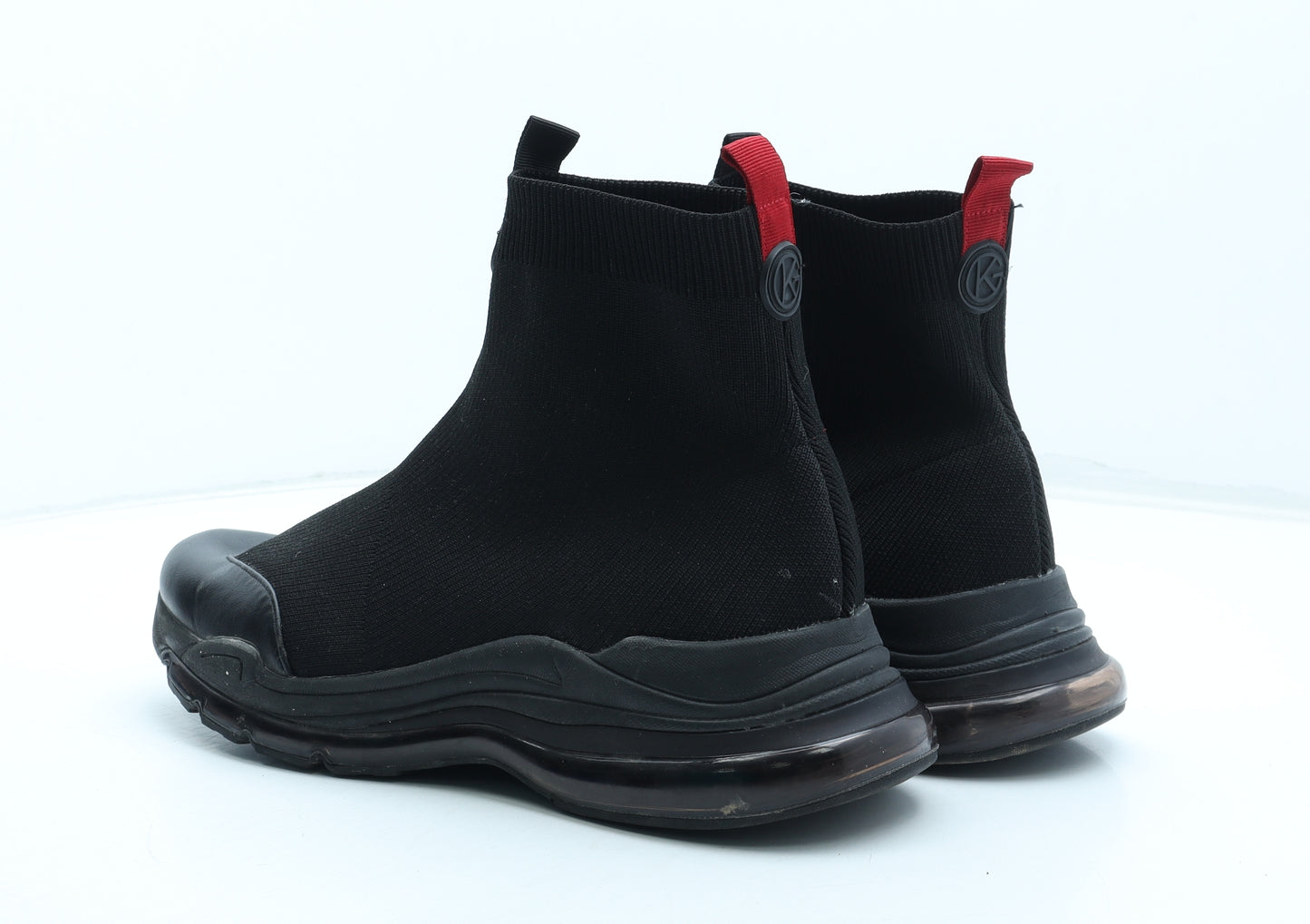 Kurt Geiger Mens Black Polyester Trainer UK 11 45