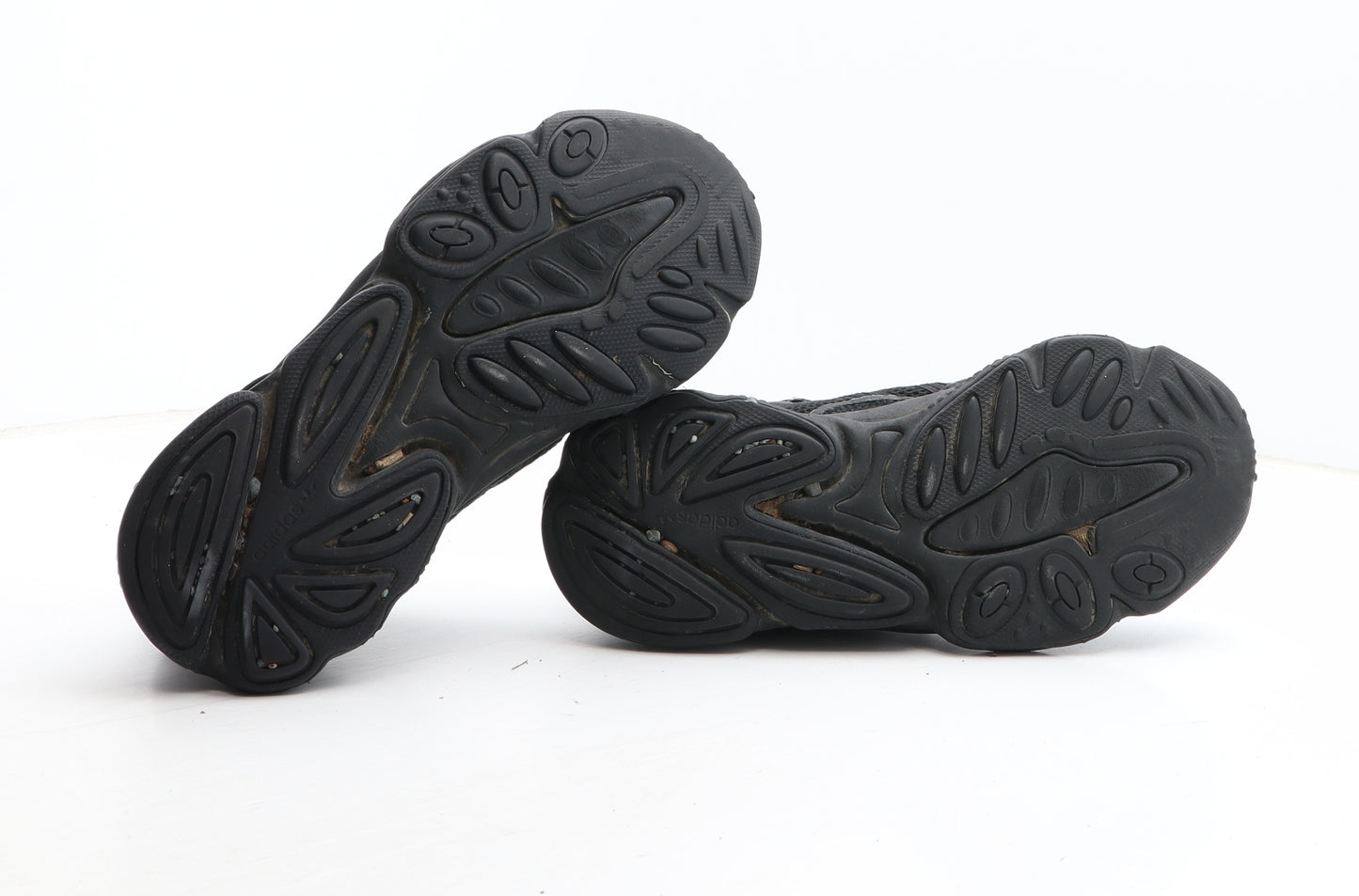 adidas Womens Black Fabric Trainer UK