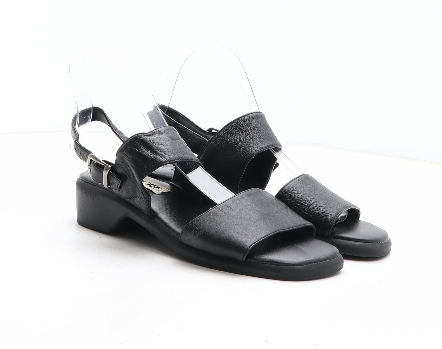 Cherokee Womens Black Synthetic Slingback Sandal UK