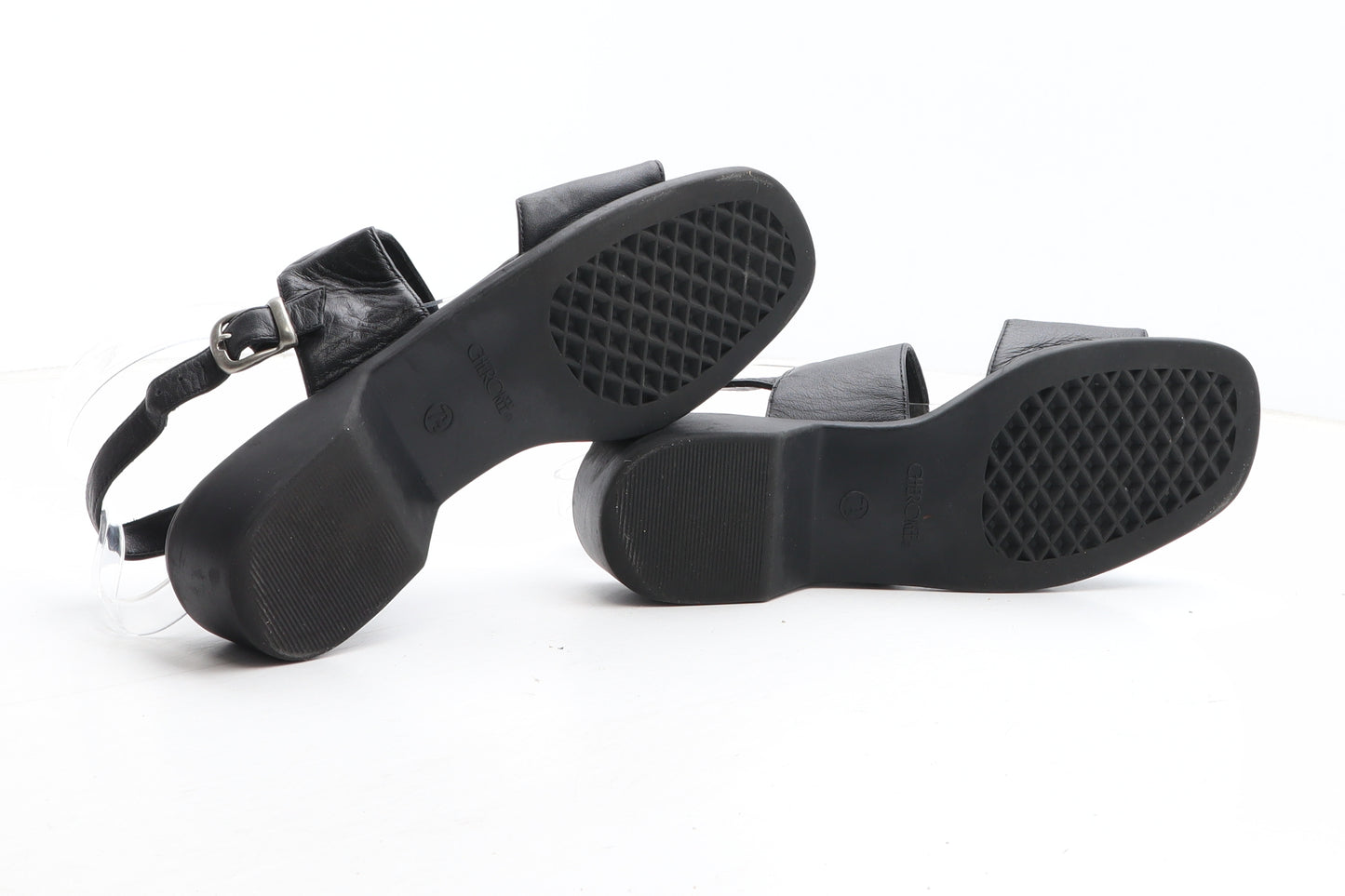 Cherokee Womens Black Synthetic Slingback Sandal UK