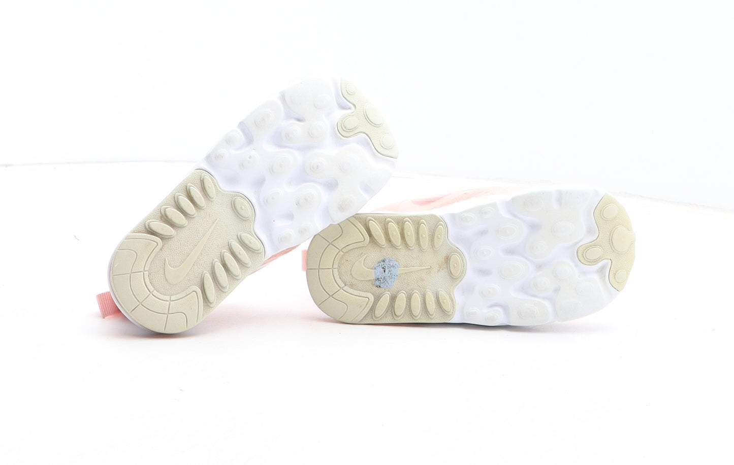 Nike Girls Pink Fabric Trainer UK 7.5