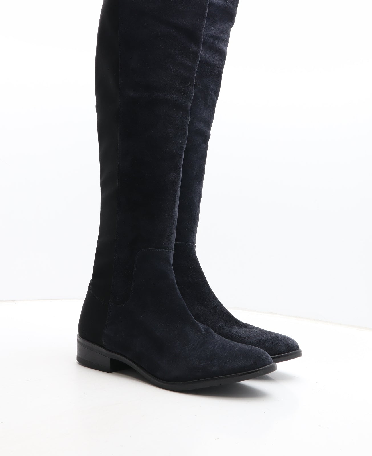 Clarks Womens Black Leather Bootie Boot UK