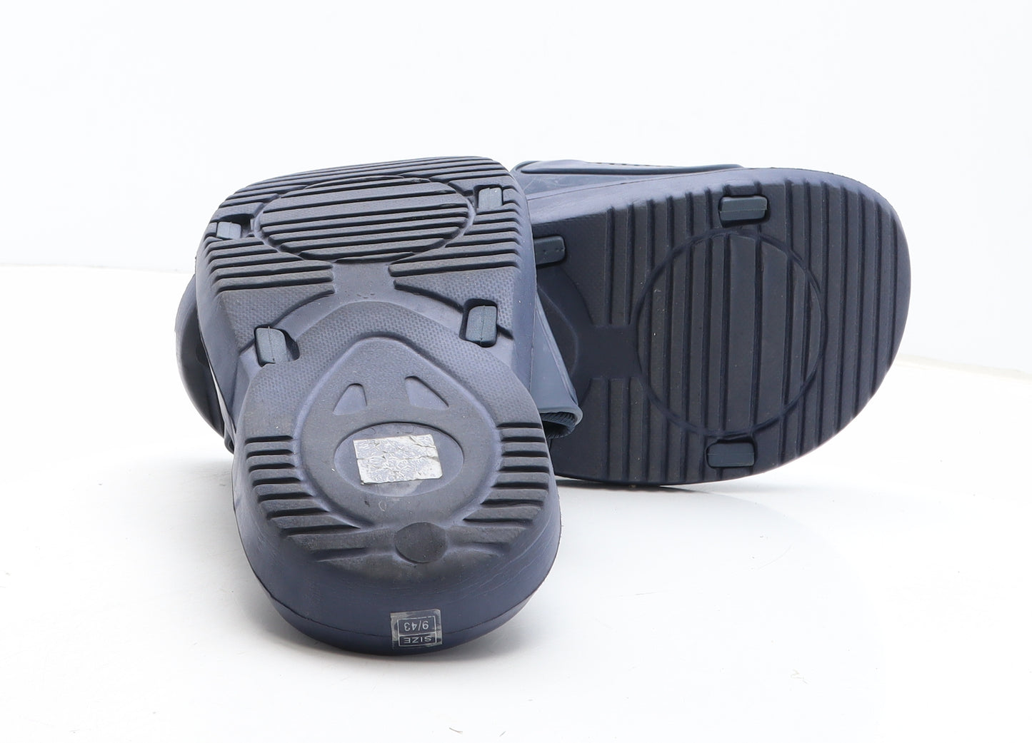 FILA Mens Blue Synthetic Slider Sandal UK 9