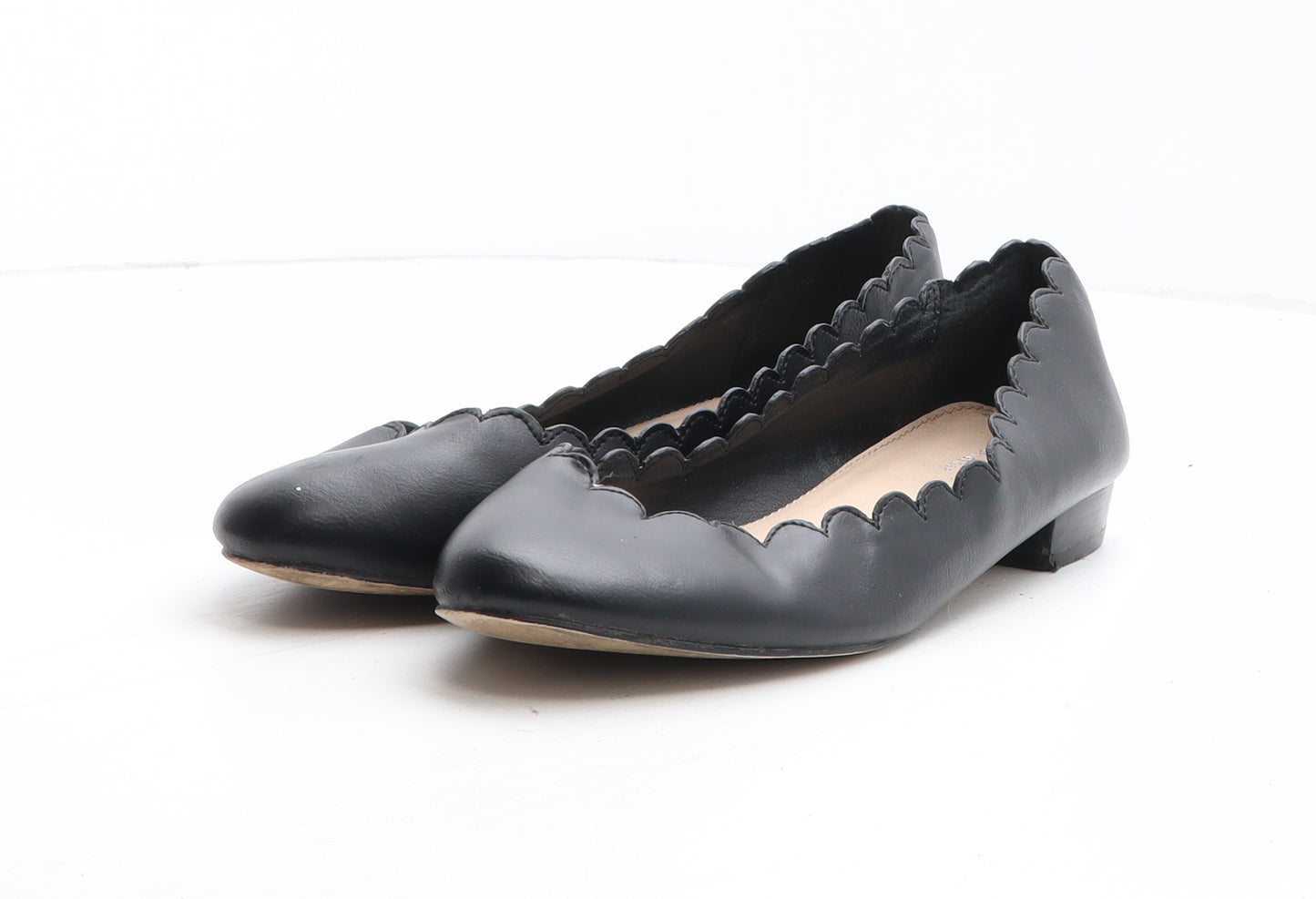 Carvela Womens Black Synthetic Slip On Flat UK - UK Size Estimated 6
