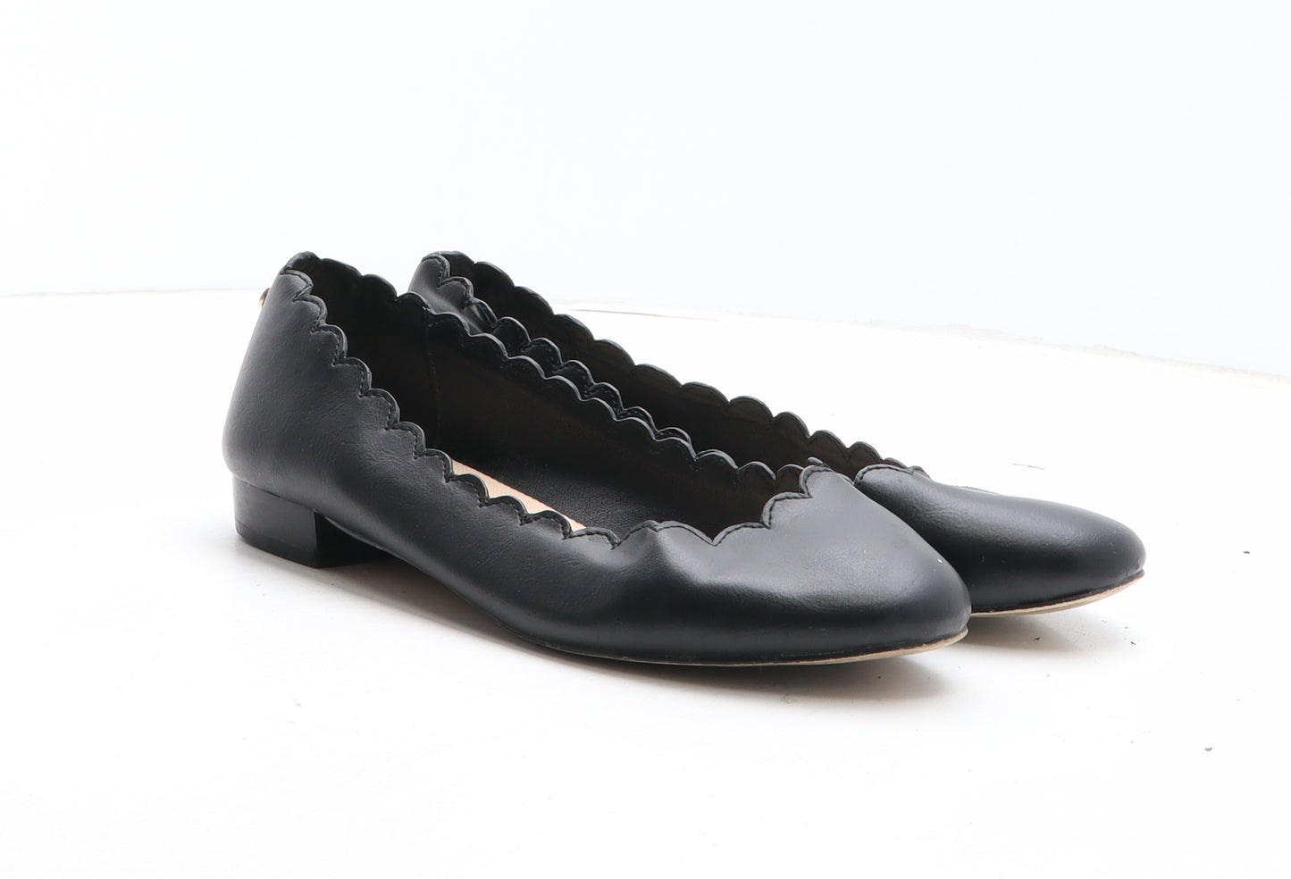 Carvela Womens Black Synthetic Slip On Flat UK - UK Size Estimated 6