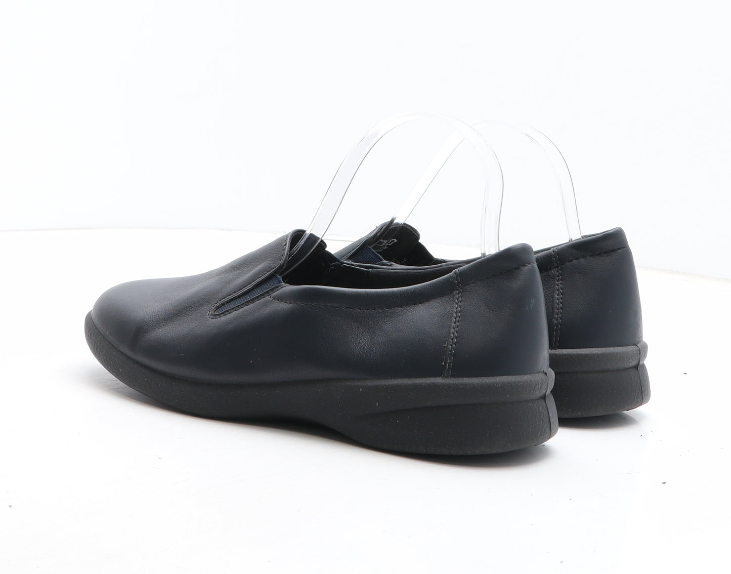 Padders Womens Blue Synthetic Slip On Casual UK