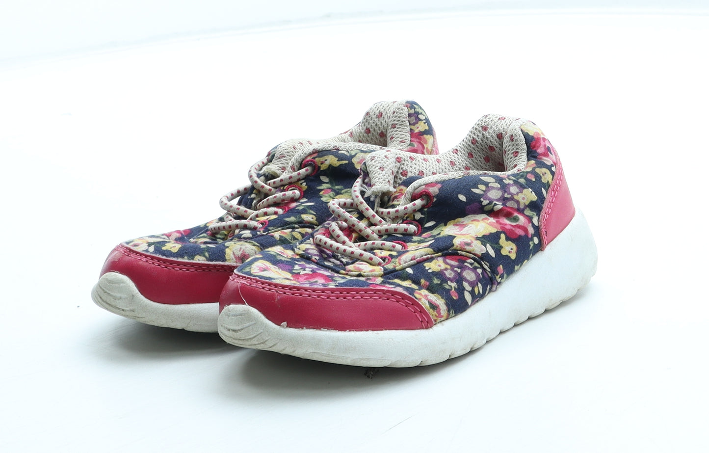 TU Girls Multicoloured Floral Polyester Trainer UK 7 24