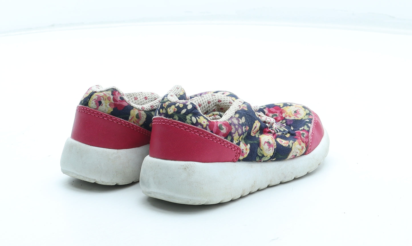 TU Girls Multicoloured Floral Polyester Trainer UK 7 24