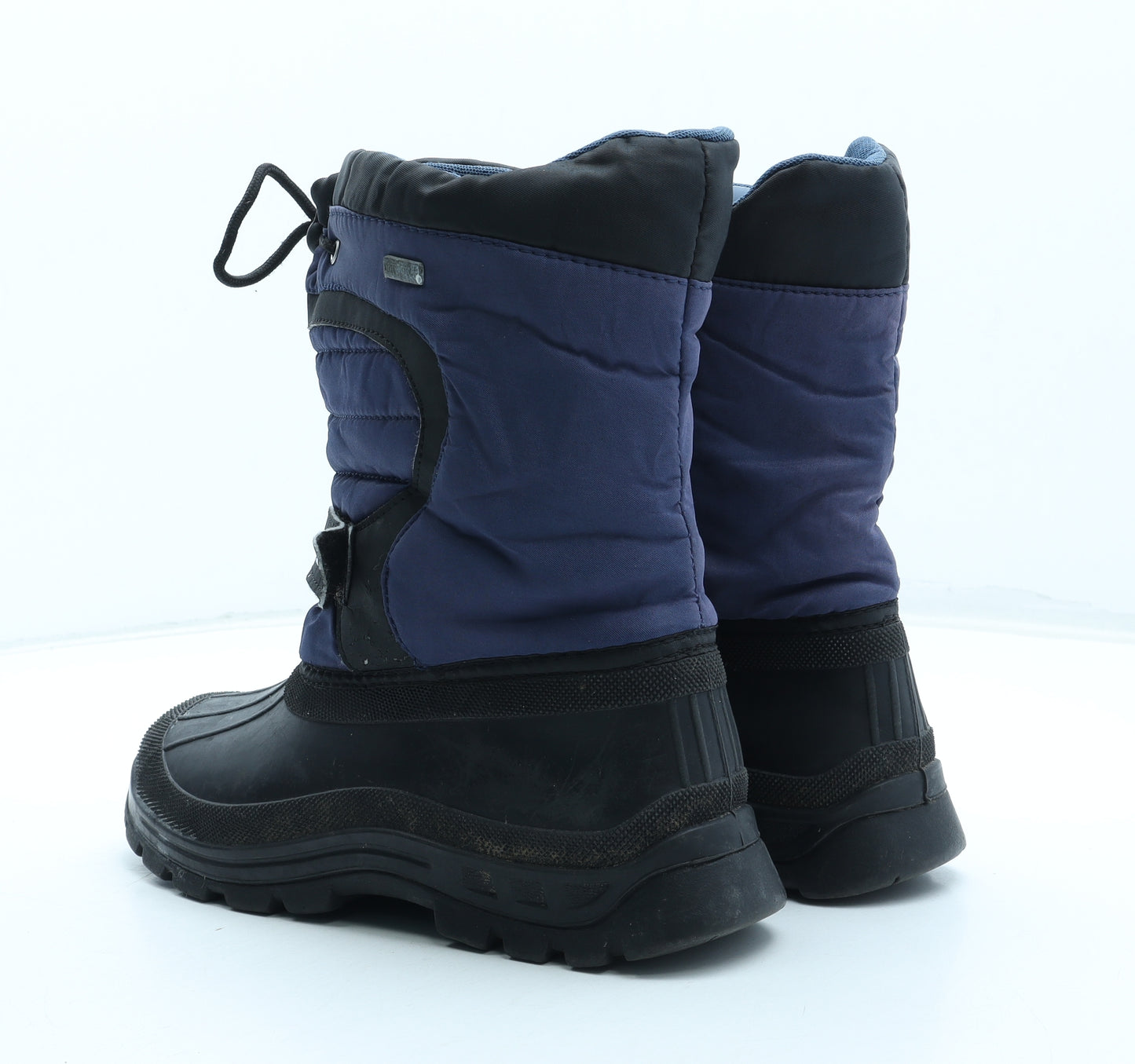 Trespass Womens Blue Colourblock Polyester Snow Boot Boot UK