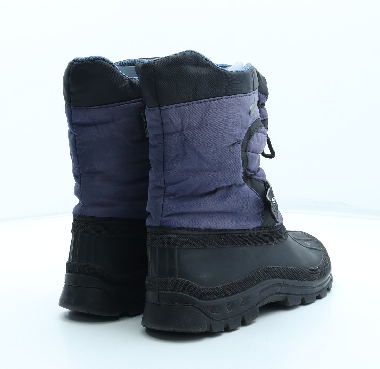 Trespass Womens Blue Colourblock Polyester Snow Boot Boot UK