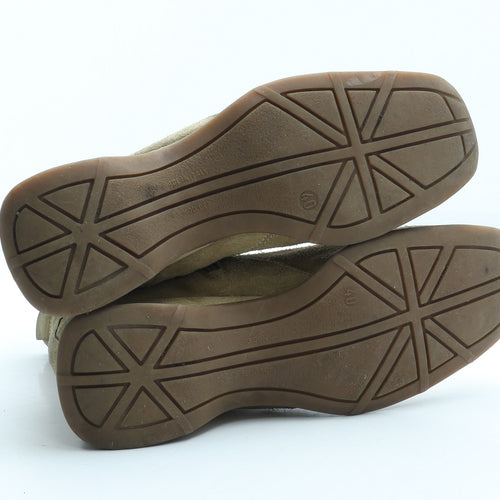 NEXT Womens Beige Leather Bootie Boot UK