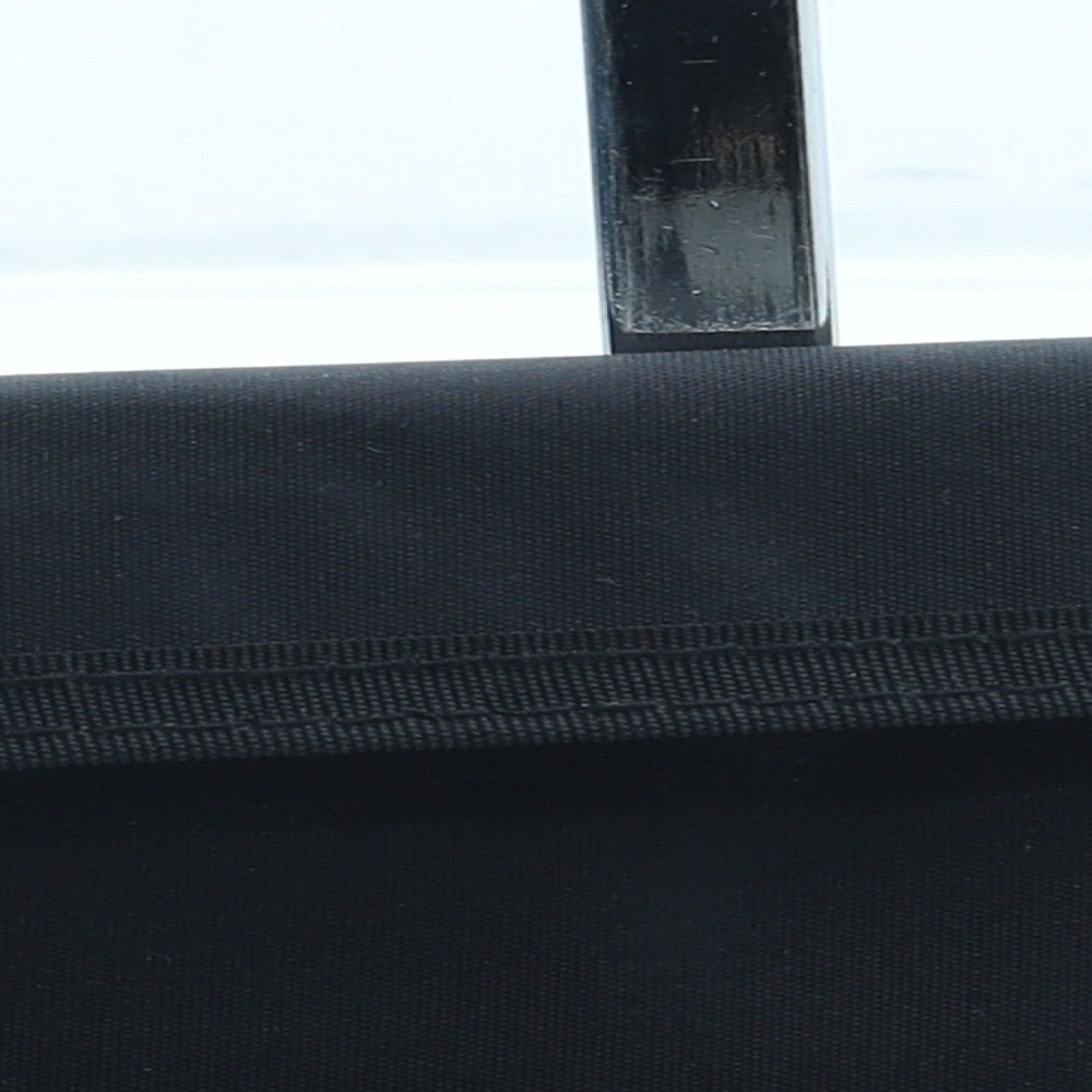 Preworn Mens Black Polyester Wallet