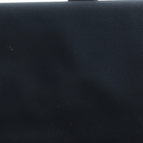 Preworn Mens Black Polyester Wallet