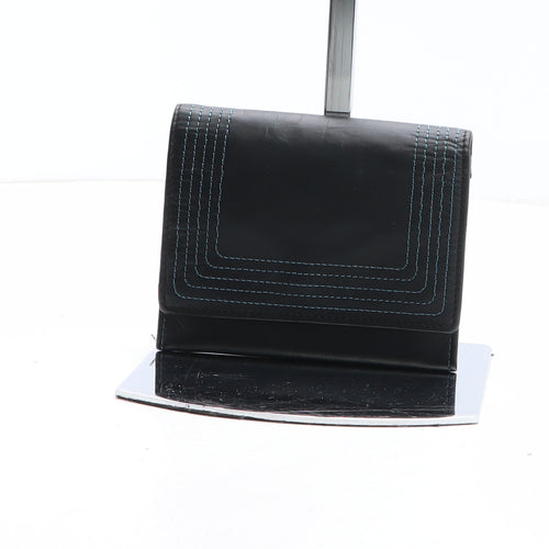 Hotter Womens Black Leather Bow Tie Wallet Size S