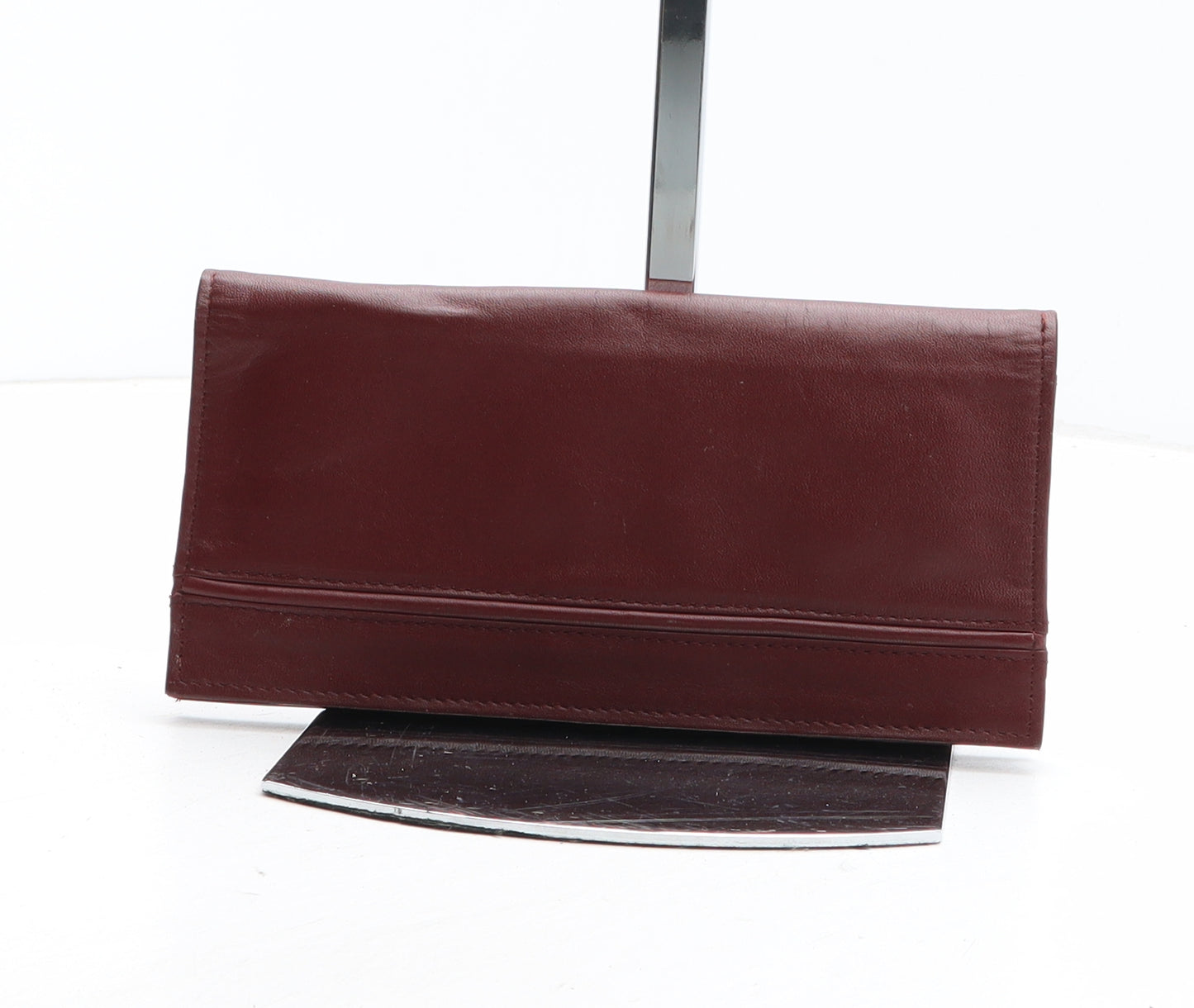 Hotter Womens Brown Polyurethane Bow Tie Wallet Size M