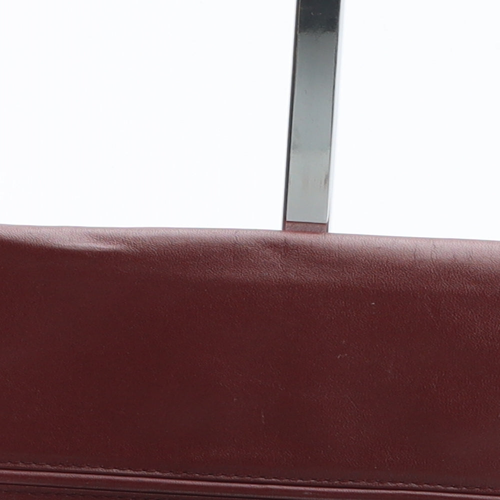 Hotter Womens Brown Polyurethane Bow Tie Wallet Size M