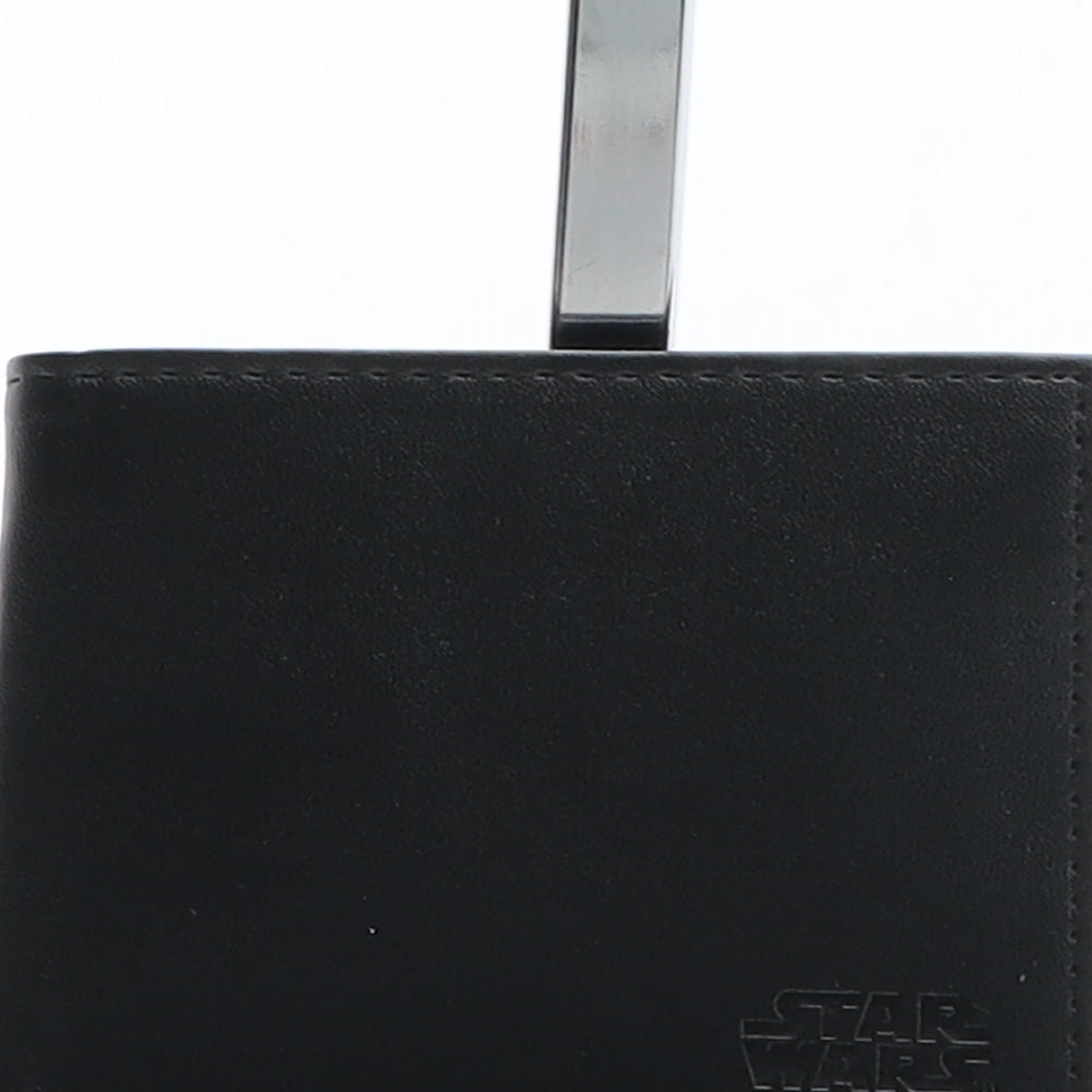 George Mens Black Polyurethane Wallet - Star Wars