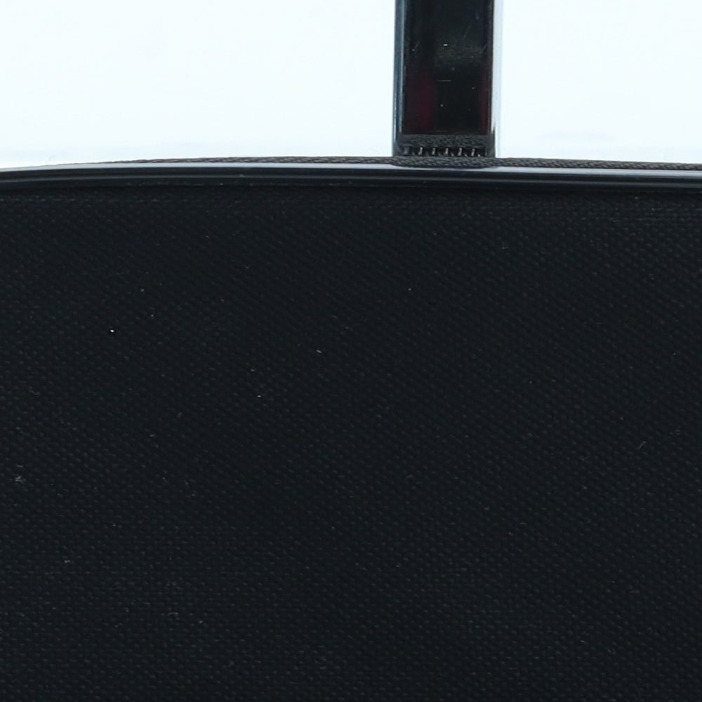 Preworn Womens Black Polyester Bow Tie Wallet Size S