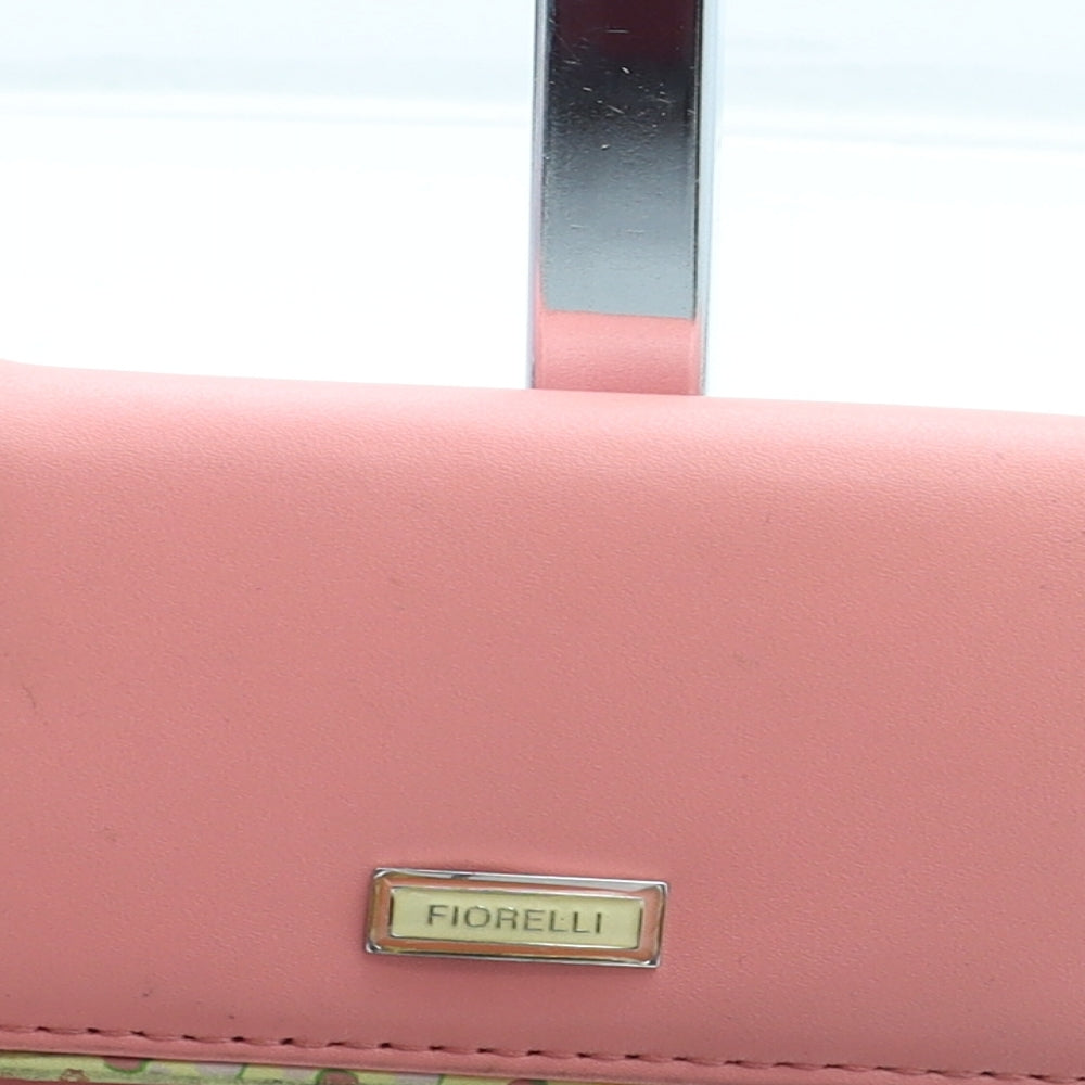 Fiorelli Womens Pink Polyurethane Bow Tie Wallet Size S
