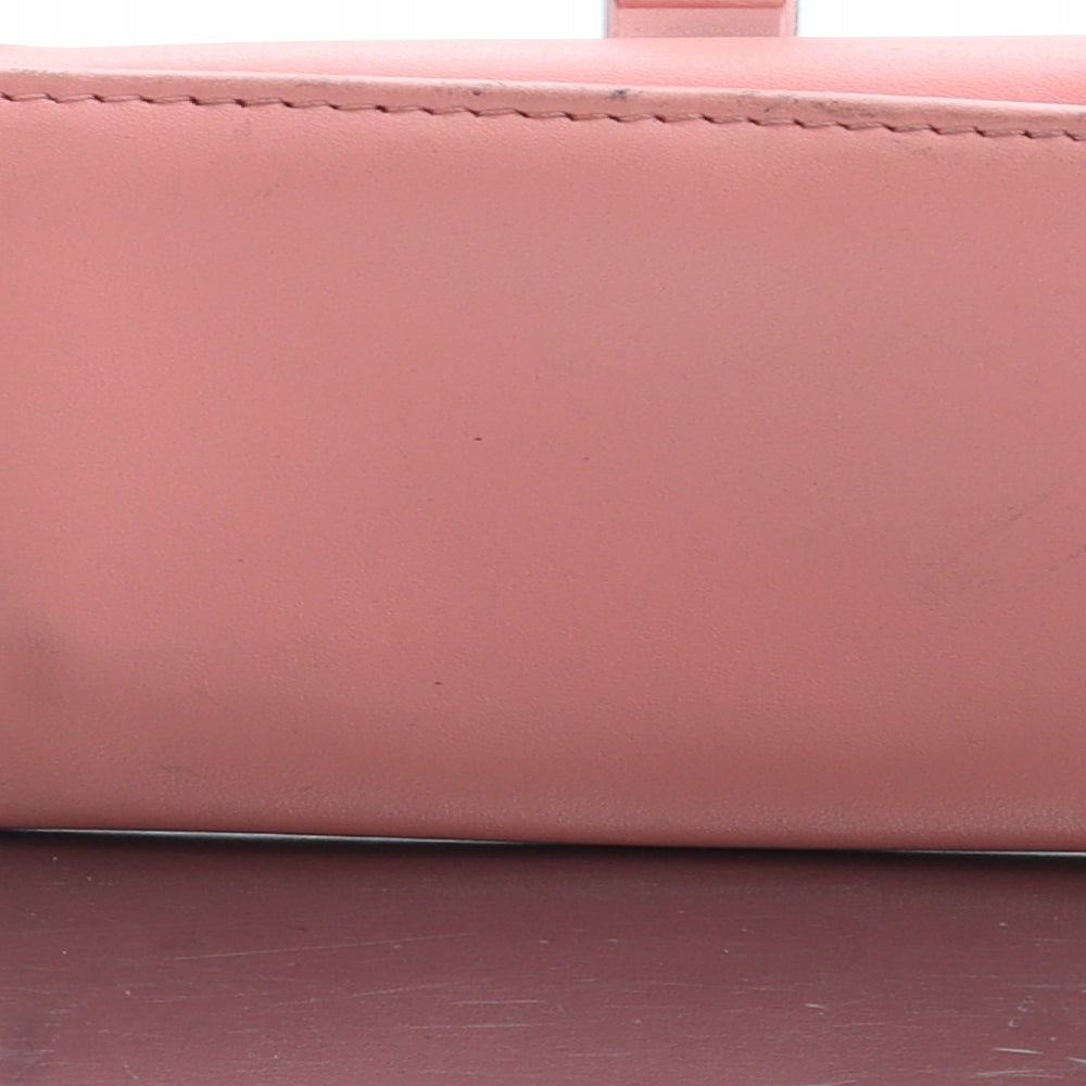 Fiorelli Womens Pink Polyurethane Bow Tie Wallet Size S