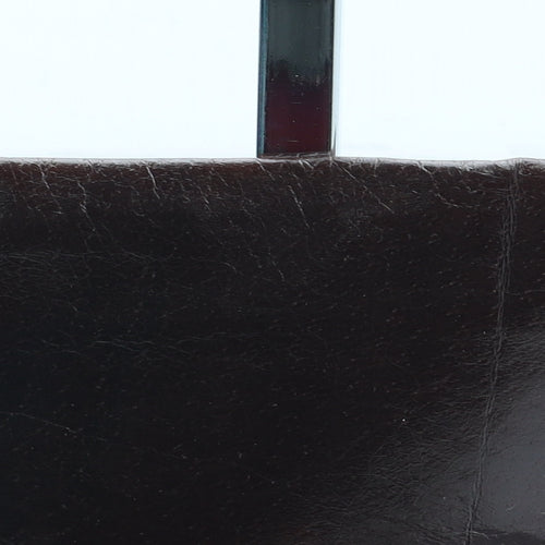 Preworn Mens Brown Leather Wallet