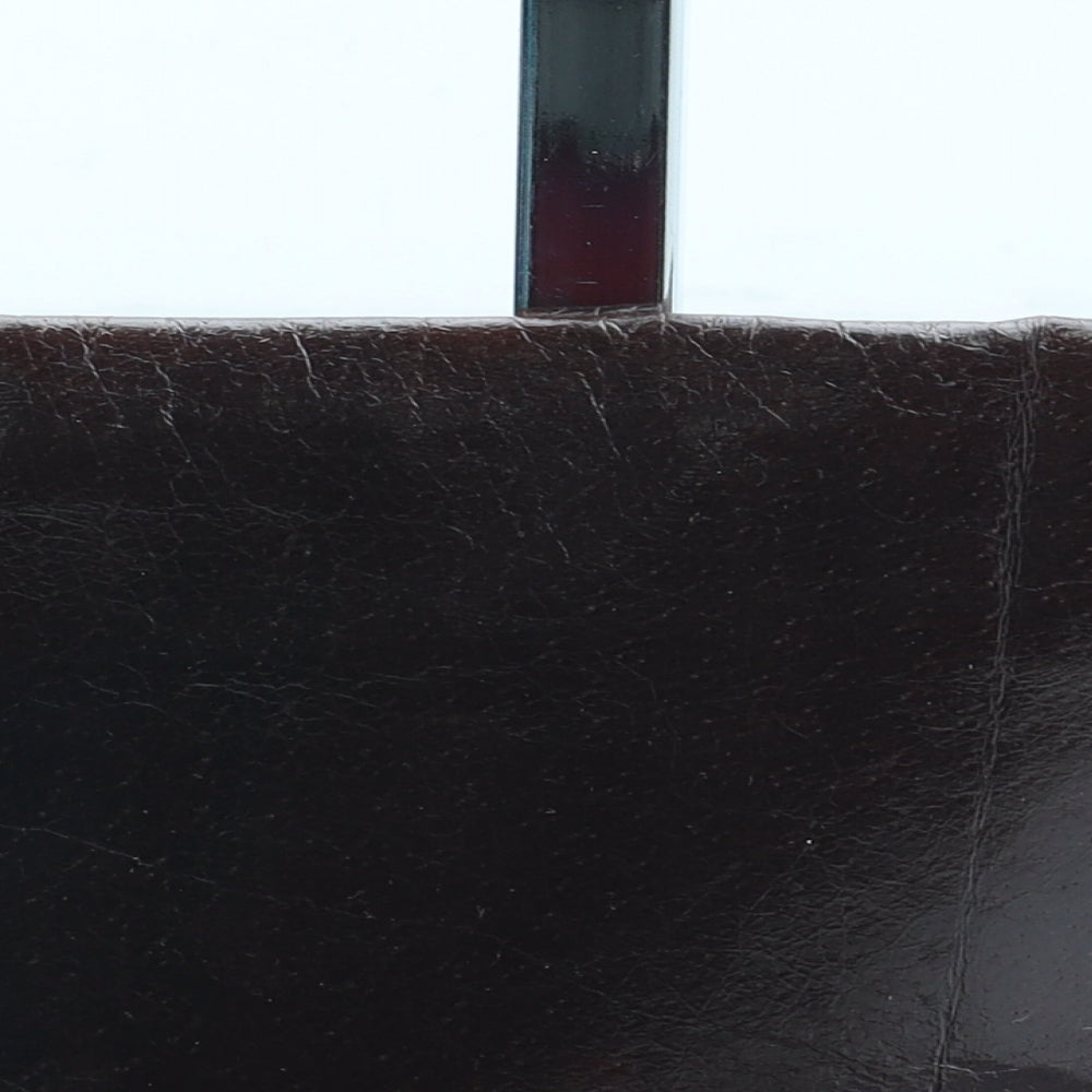Preworn Mens Brown Leather Wallet