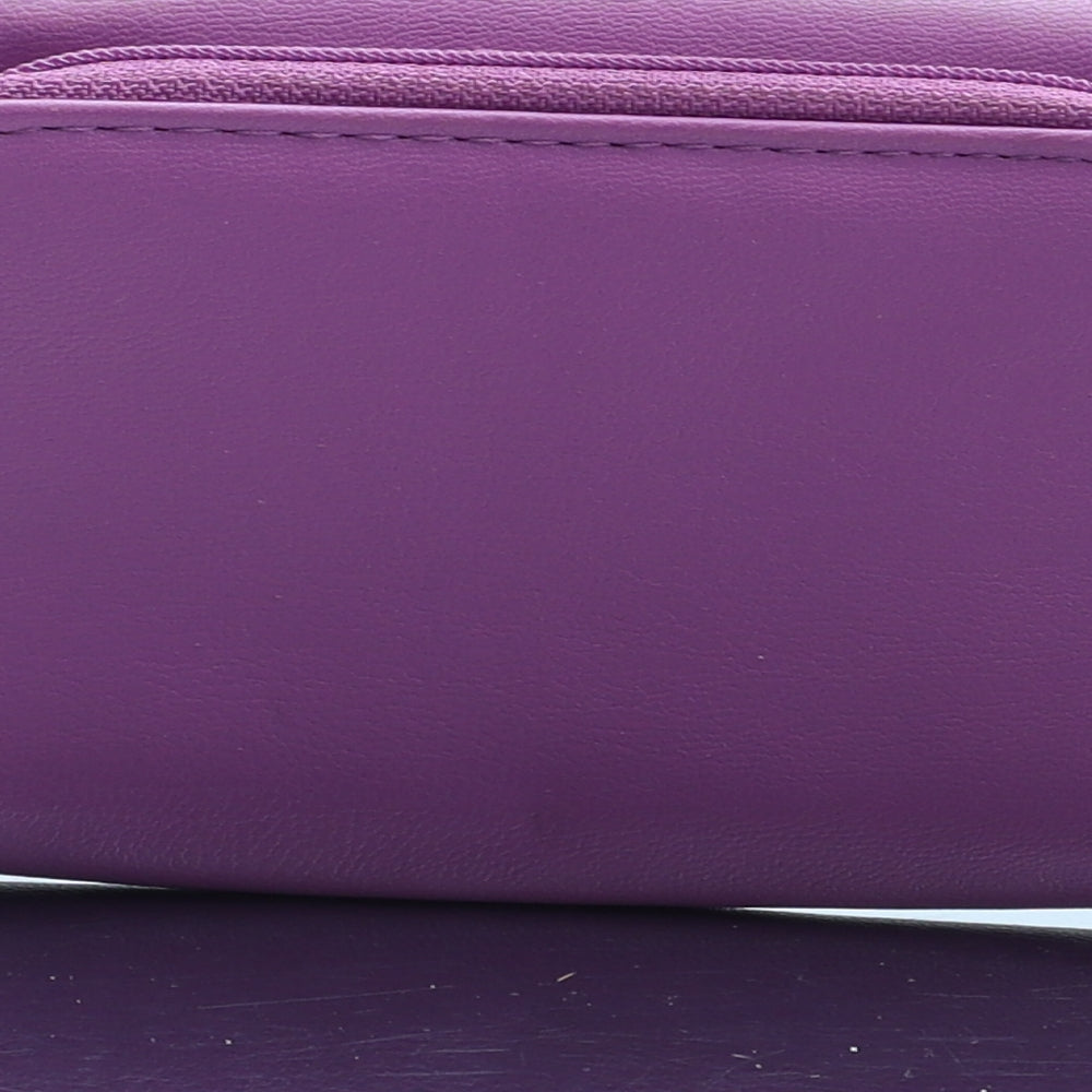 Primark Womens Pink Polyurethane Bow Tie Wallet Size XS