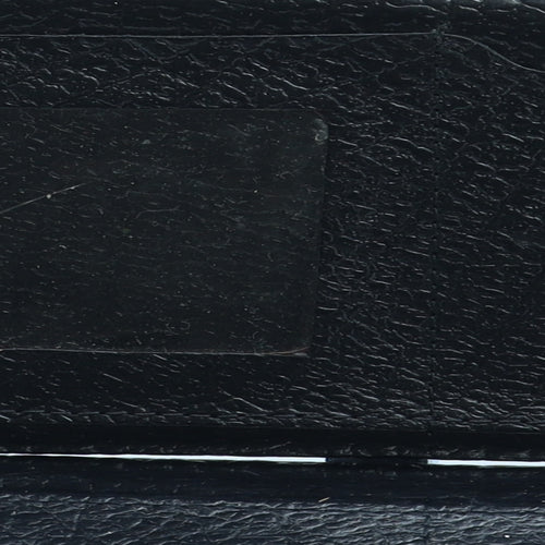Preworn Mens Black Leather Wallet