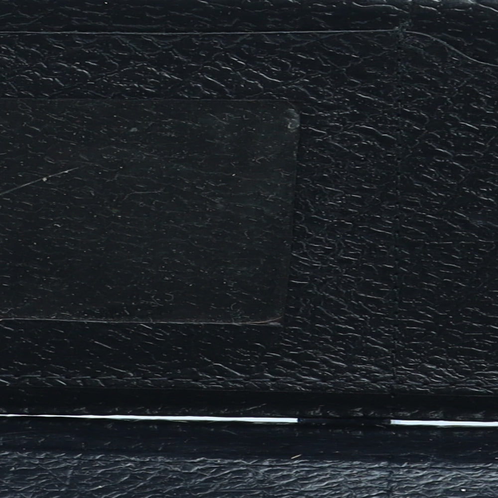 Preworn Mens Black Leather Wallet