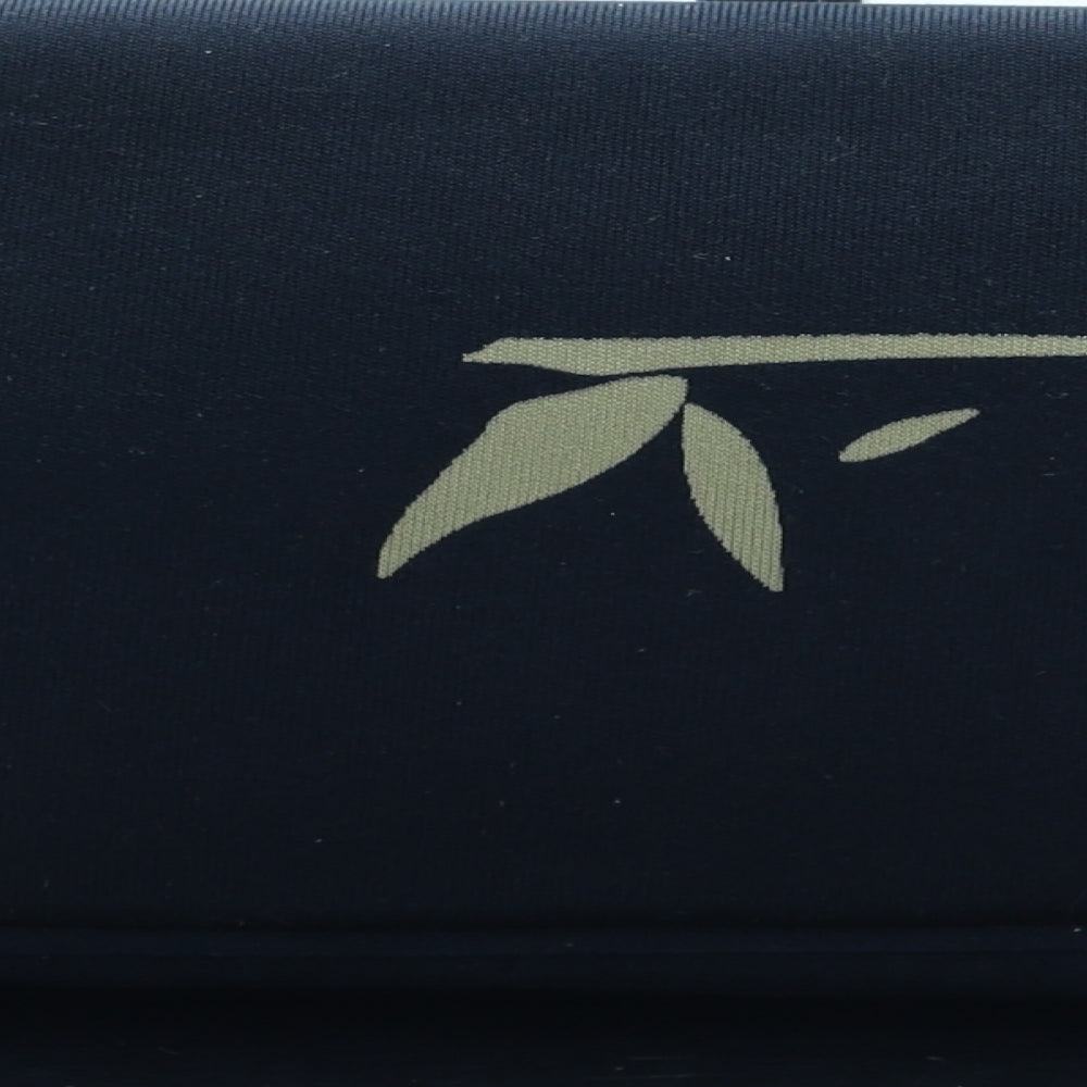 Coast Womens Blue Floral Polyester Clutch Size Small