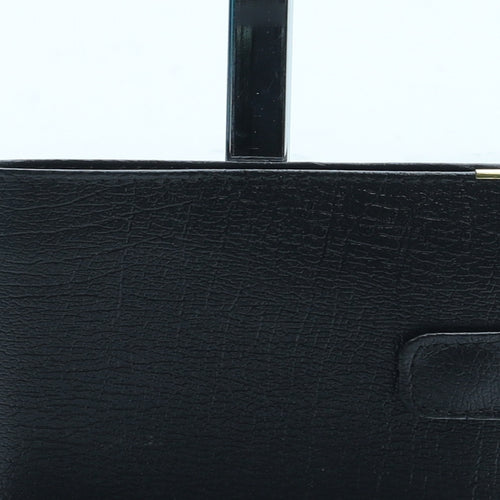 Preworn Mens Brown Leather Wallet